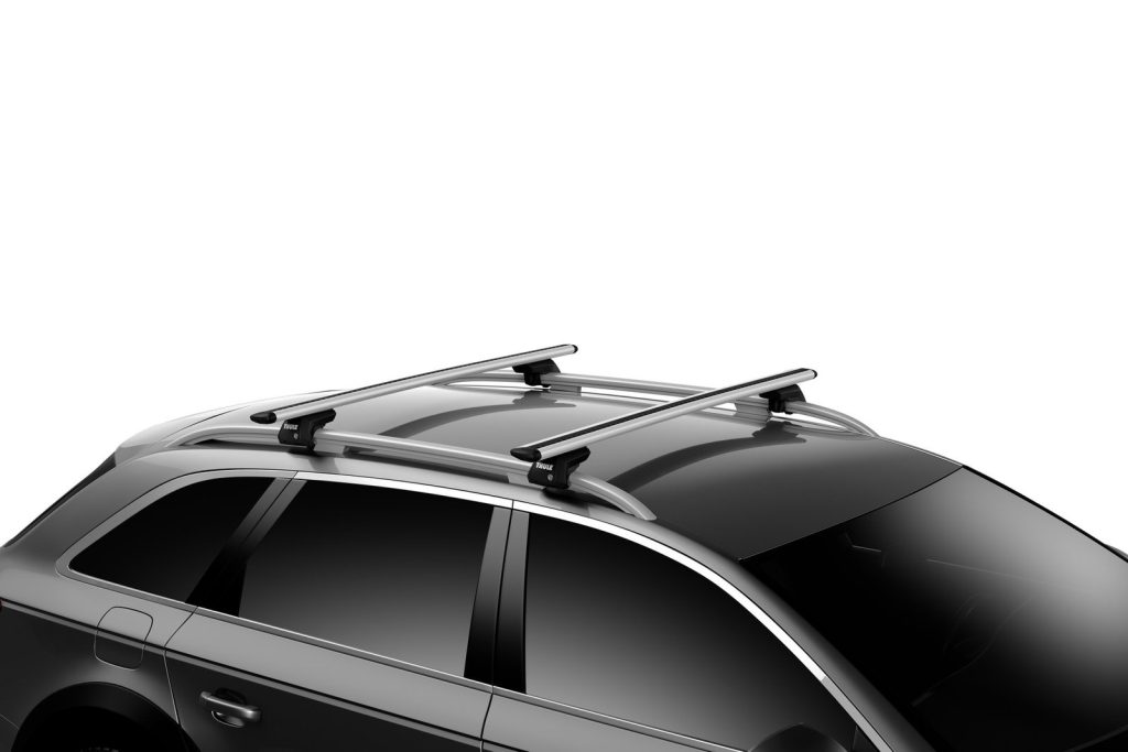 Prata Rack Travessa Thule 7104 Evo WingBar Prata - Rack Brazil | Racks Suportes ...